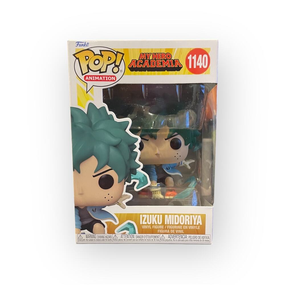 NIB Funko Pop! Izuku Midoriya with Gloves My Hero Academia